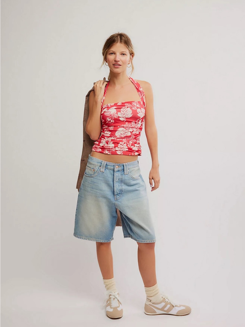 Free People Tommie Knit Top